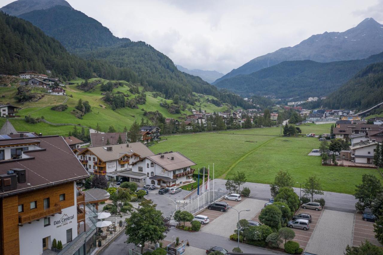 Garni Vierjahreszeiten Sölden Exterior foto