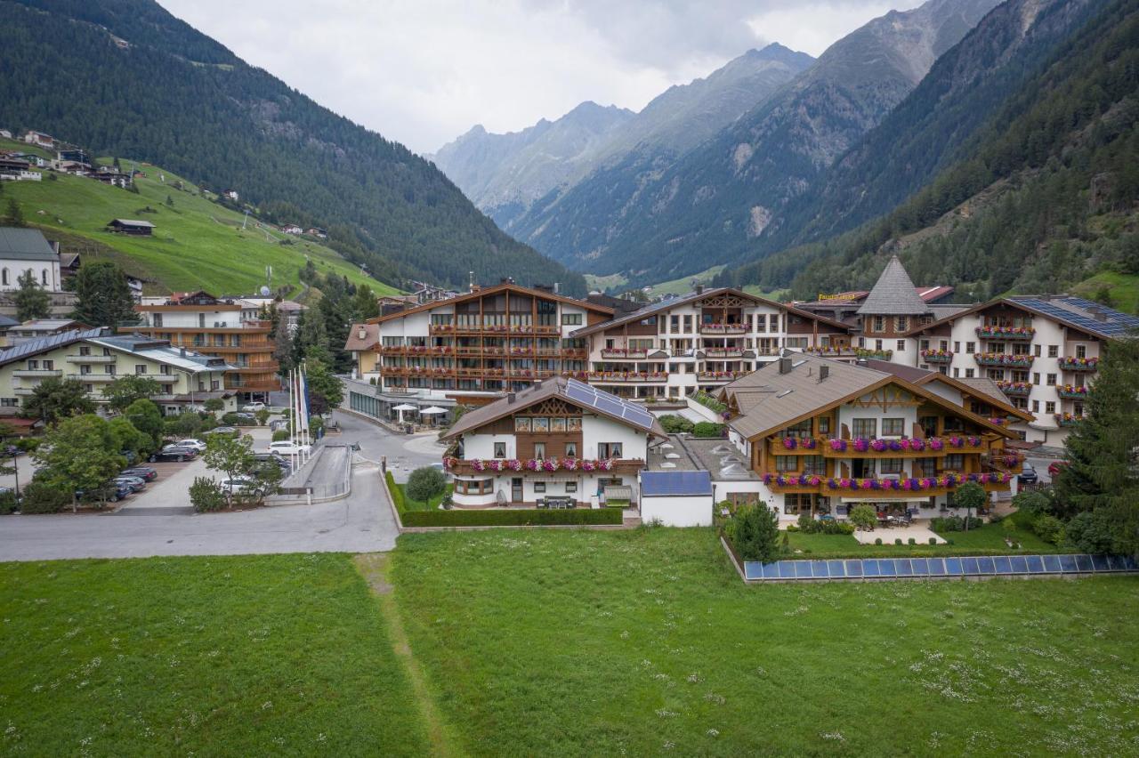 Garni Vierjahreszeiten Sölden Exterior foto