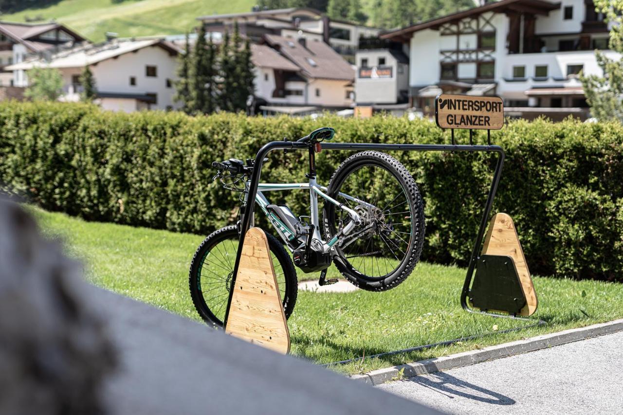 Garni Vierjahreszeiten Sölden Exterior foto