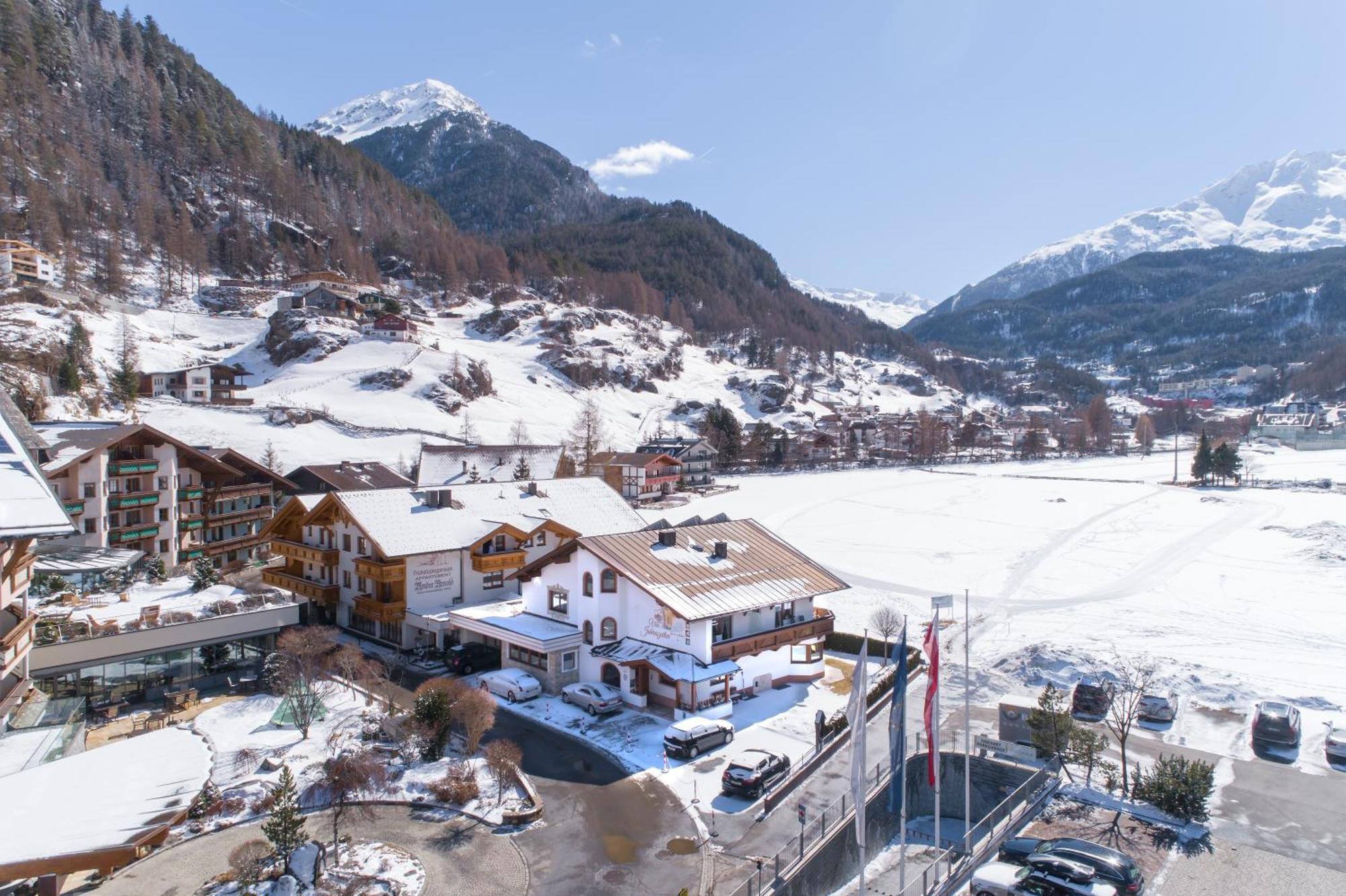 Garni Vierjahreszeiten Sölden Exterior foto