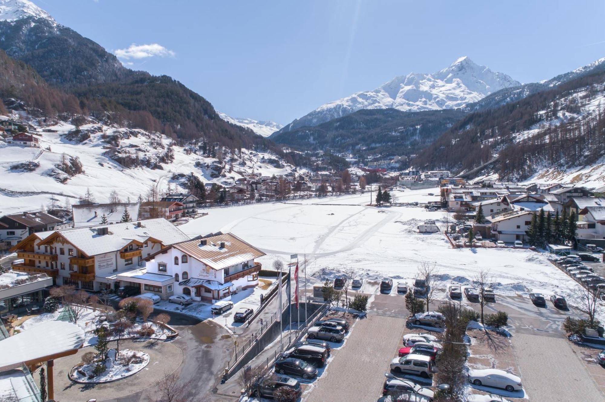 Garni Vierjahreszeiten Sölden Exterior foto