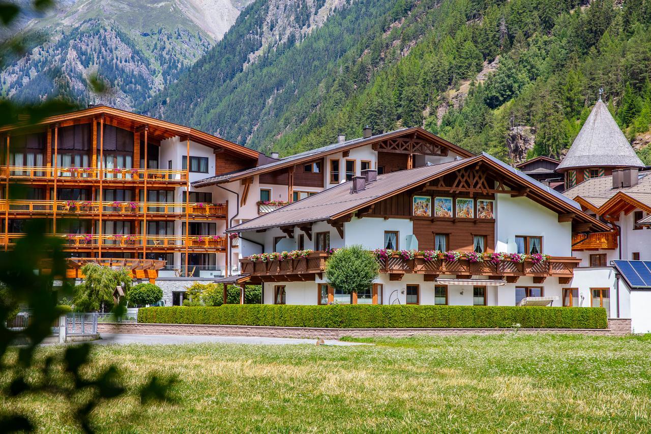 Garni Vierjahreszeiten Sölden Exterior foto