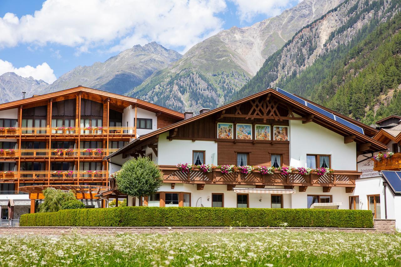 Garni Vierjahreszeiten Sölden Exterior foto