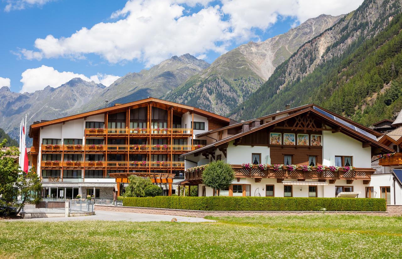 Garni Vierjahreszeiten Sölden Exterior foto